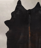 Chocolate Cowhide Rug #B10115