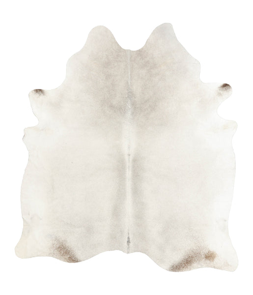 Light Grey Cowhide Rug #B1012HUDSN