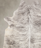 Grey Brindle Cowhide Rug #B10128