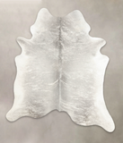 Grey Brindle Cowhide Rug #B1014
