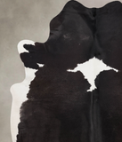 Black and White Cowhide Rug #B10141