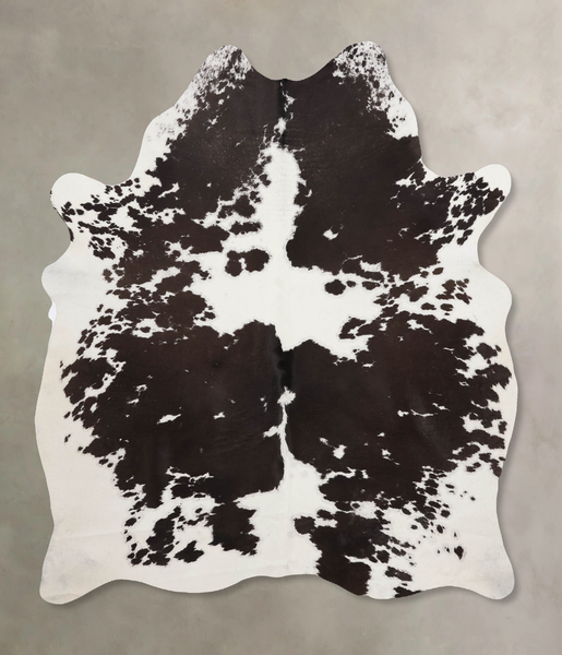 Black and White Cowhide Rug #B10142