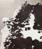 Black and White Cowhide Rug #B10142