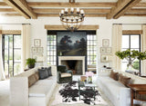 Black and White Cowhide Rug #B10142