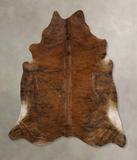 Medium Brindle Cowhide Rug #B10192