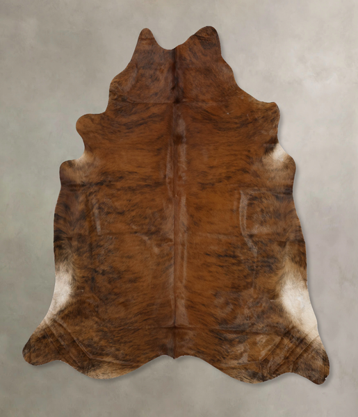 Medium Brindle Cowhide Rug #B10192