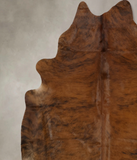 Medium Brindle Cowhide Rug #B10192