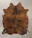 Medium Brindle Cowhide Rug #B10194