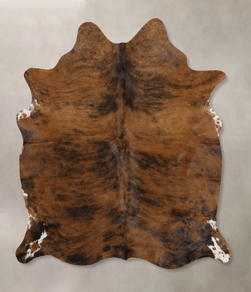 Medium Brindle Cowhide Rug #B10194