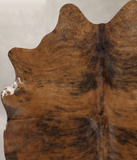 Medium Brindle Cowhide Rug #B10194