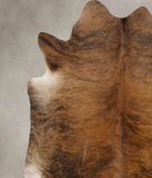 Medium Brindle Cowhide Rug #B10220