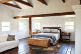 Dark Brindle Cowhide Rug #B10259