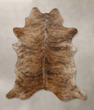 Medium Brindle Cowhide Rug #B10264
