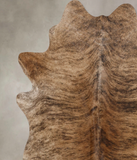 Medium Brindle Cowhide Rug #B10264