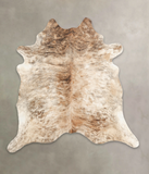 Light Brindle Cowhide Rug #B1028