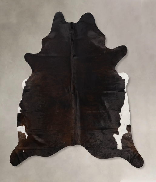 Chocolate Cowhide Rug #B10284