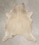 Beige Cowhide Rug #B10288
