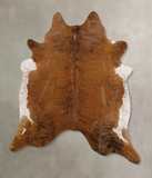 Medium Brindle Cowhide Rug #B10295