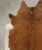 Medium Brindle Cowhide Rug #B10295