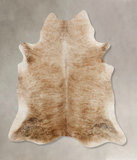 Medium Brindle Cowhide Rug #B10296