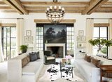 Black and White Cowhide Rug #B10300