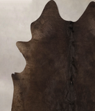 Chocolate Cowhide Rug #B10303