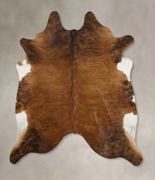 Medium Brindle Cowhide Rug #B10304