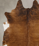 Medium Brindle Cowhide Rug #B10304