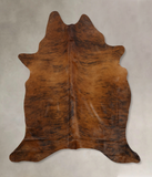 Medium Brindle Cowhide Rug #B10310