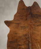 Medium Brindle Cowhide Rug #B10310