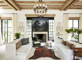 Medium Brindle Cowhide Rug #B10310