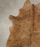 Medium Brindle Cowhide Rug #B10326