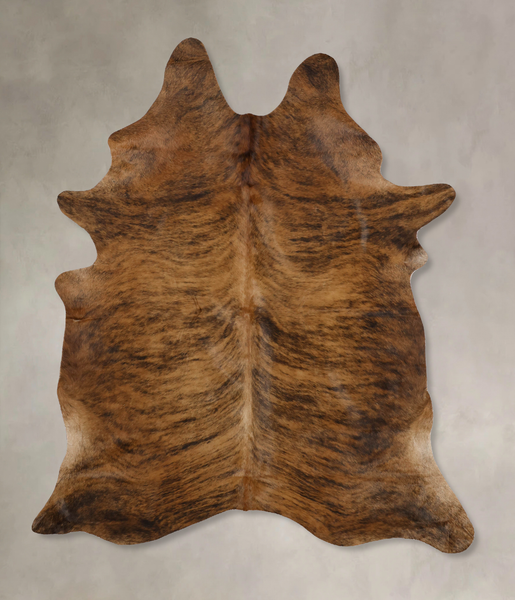 Medium Brindle Cowhide Rug #B10329