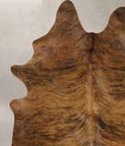 Medium Brindle Cowhide Rug #B10329