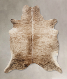 Medium Brindle Cowhide Rug #B10331
