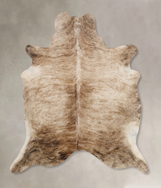 Medium Brindle Cowhide Rug #B10331
