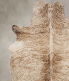 Medium Brindle Cowhide Rug #B10331