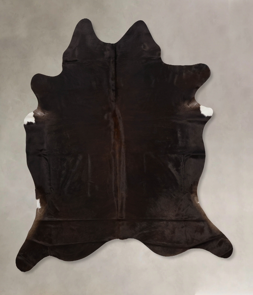 Chocolate Cowhide Rug #B10337