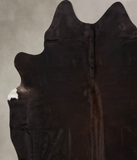 Chocolate Cowhide Rug #B10337