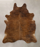 Medium Brindle Cowhide Rug #B10366