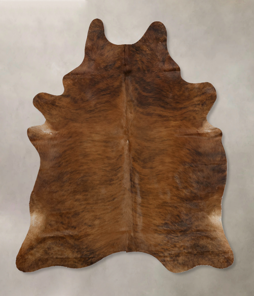 Medium Brindle Cowhide Rug #B10366