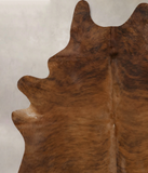Medium Brindle Cowhide Rug #B10366