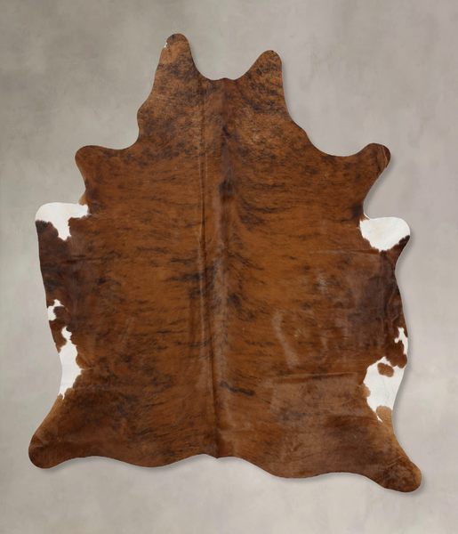 Medium Brindle Cowhide Rug #B10367
