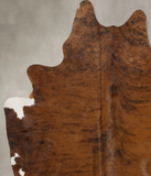 Medium Brindle Cowhide Rug #B10367