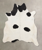 Black and White Cowhide Rug #B10372