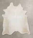 Ivory with Beige Cowhide Rug #B10373