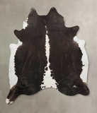 Black and White Cowhide Rug #B10399