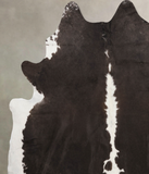 Black and White Cowhide Rug #B10399