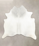 Light Grey Cowhide Rug #B1040