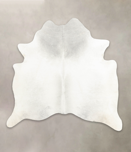 Light Grey Cowhide Rug #B1040